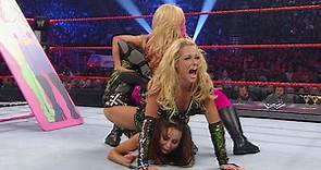 Beth Phoenix & Natalya vs. Lay-Cool - Tables Match: TLC 2010