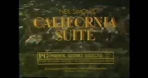California Suite / Trailer / 1978