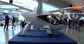 Ecco Volocopter, il taxi volante per andare da Roma a Fiumicino