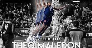 HIGHLIGHTS THÉO MALEDON (FRANCE) 2O18 FIBA U17 WORLD CUP - Full tournament highlights