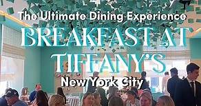 The Blue Box Cafe by Daniel Boulud at the newly revamped Tiffany & Co. flagship store in New York City is quite a spectacular dining experience. 🦋They offer three dining options all day: Breakfast At Tiffany’s, Tea At Tiffany’s, and a Seasonal Menu with amazing fine dining cuisines. 🩵Located at 727 5th Ave, New York, NY 10020 6th Floor How to get a reservation at Blue Box Cafe: 💎They open reservations for a few dates one week in advance every Thursday at 9AM. Make sure all your information is
