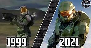 Evolution of Halo (1999-2021)