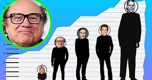 How Tall Is Danny DeVito? - Height Comparison!