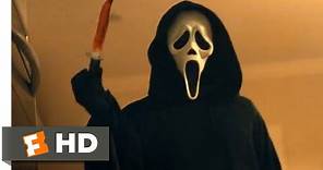 Scream (2022) - Ghostface Attacks Scene (1/10) | Movieclips