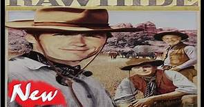 Best Western, RAWHIDE! S01E01 Incident of the Tumbleweed! Clint Eastwood, Eric Fleming, Terry Moore