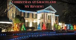 My Review of Christmas at Graceland! 🎄A Great Tribute to Elvis & Graceland!