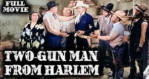 TWO-GUN MAN FROM HARLEM | Herb Jeffries | Full Western Movie | English | Wild West | Free Movie