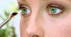 Eye Makeup Tutorial for Green Eyes