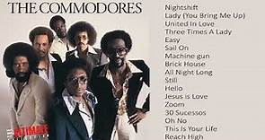 The Commodores Best Hits Playlist 2021- Best Of 70s Soul Songs