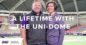 A lifetime of events in the UNI-Dome // Our Tomorrow