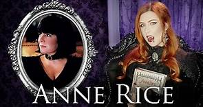 La Biografía de Anne Rice, Reina de los Vampiros 🦇 | Estela Naïad