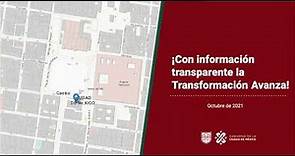 Consulta de capas cartográficas - Sistema de Información Geográfica (SIG) de la Ciudad de México