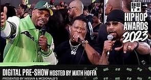 Hip Hop Awards Digital Pre-Show Hosted by Math Hoffa - Presented by Nissan & McDonald's