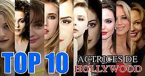 TOP 10 | Actrices Favoritas de Hollywood