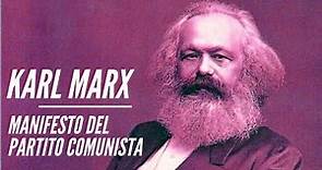 Karl Marx - Friedrich Engels: Manifesto del partito comunista - di Diego Fusaro