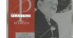 José Alfredo Jiménez - Serie Platino - 20 Exitos