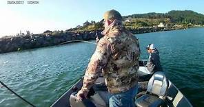 Rogue River July 2021 Salmon Fishing
