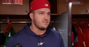 Mike Trout on hand injury, future
