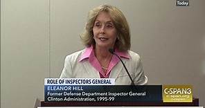 Role of Inspectors General in Congressional Oversight
