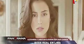 Boda real: Alessandra de Osma y el príncipe Christian se casan en Lima