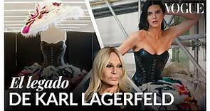 Karl Lagerfeld: un homenaje al diseñador antes de la MET Gala 2023 | Vogue México y Latinoamérica