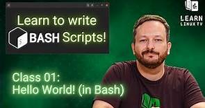 Bash Scripting on Linux (The Complete Guide) Class 01 - Course Introduction