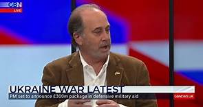 Brooks Newmark shares his 'moving' experience of 'mass graves' in Ukraine