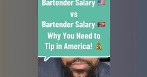 Bartender Salary in America vs Norway | Why You Need to Tip in America