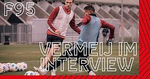 INTERVIEW | Nach Kopfverletzung! Vincent Vermeij zurück im Training | Fortuna Düsseldorf