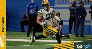 Off to the races! Josiah Deguara scampers 62 yards for a TD | Packers vs. Lions