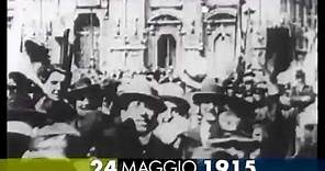 24 maggio 1915, l'Italia entra in guerra