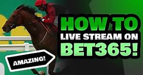 How To Livestream On Bet365 | Horse Racing Stream Bet365 | British Racecourses