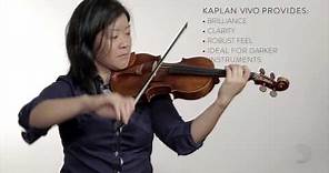 D’Addario: Kaplan Amo and Kaplan Vivo Violin Strings