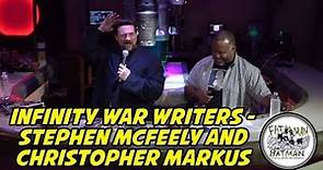 Infinity War Writers - Stephen McFeely and Christopher Markus