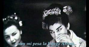Puccini - Madama Butterfly: Un bel dì vedremo - Maria Callas 1954