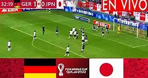 Alemania Vs Japón: Cuándo, a qué hora y dónde ver el juego del Mundial Qatar 2022 En México y USA