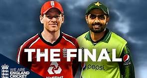 THE FINAL! | England v Pakistan 2020 | Make Your Vote Count! | IT20 World Cup of Matches