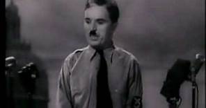 Discurso de Charles Chaplin en El Gran Dictador 1940