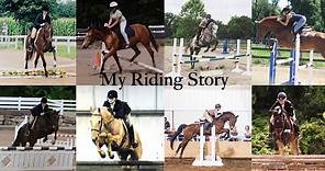 MY RIDING STORY: HOW I BECAME A HORSE TRAINER