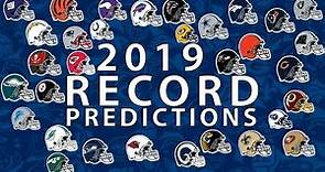 Predicting Every Team's 2019 Record