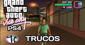 GTA Vice city PS4 TRUCOS Completa el juego más rápido