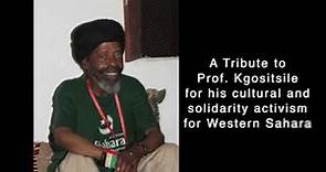 Tribute to late Professor Keorapetse "Bra Willie" Kgositsile