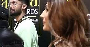 Prithvi Shaw With His Girlfriend | Prithvi Shaw | IIFA| IPL2023 | #shorts #ipl2023 #iifa #viralvideo