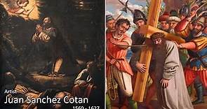 Artist Juan Sanchez Cotan (1560 - 1627) Spanish Baroque Painter | WAA