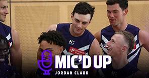 MIC'D UP | Team photo day with Jordan Clark