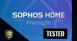 Sophos Home Premium Review and Ransomware Test