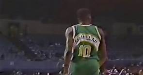 Nate McMillan Sonics 15pts 9rebs 5asts vs Clippers (1994)