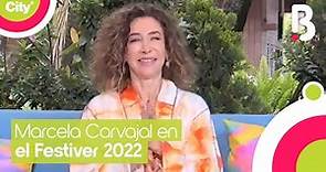 Marcela Carvajal cuenta su experiencia en el Festiver 2022 | Bravíssimo