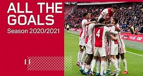 ALL THE GOALS - Ajax 2020/2021 | Enjoy all 133 Ajax goals