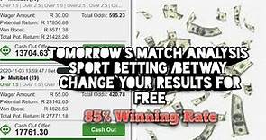 Betway sports betting strategy How To Always win Betway Overs and Unders Goals